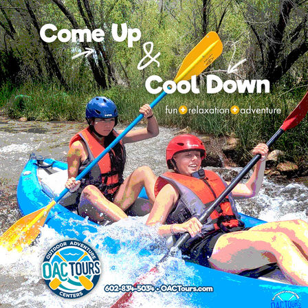 Guided Kayak Tour on the Verde River image 4