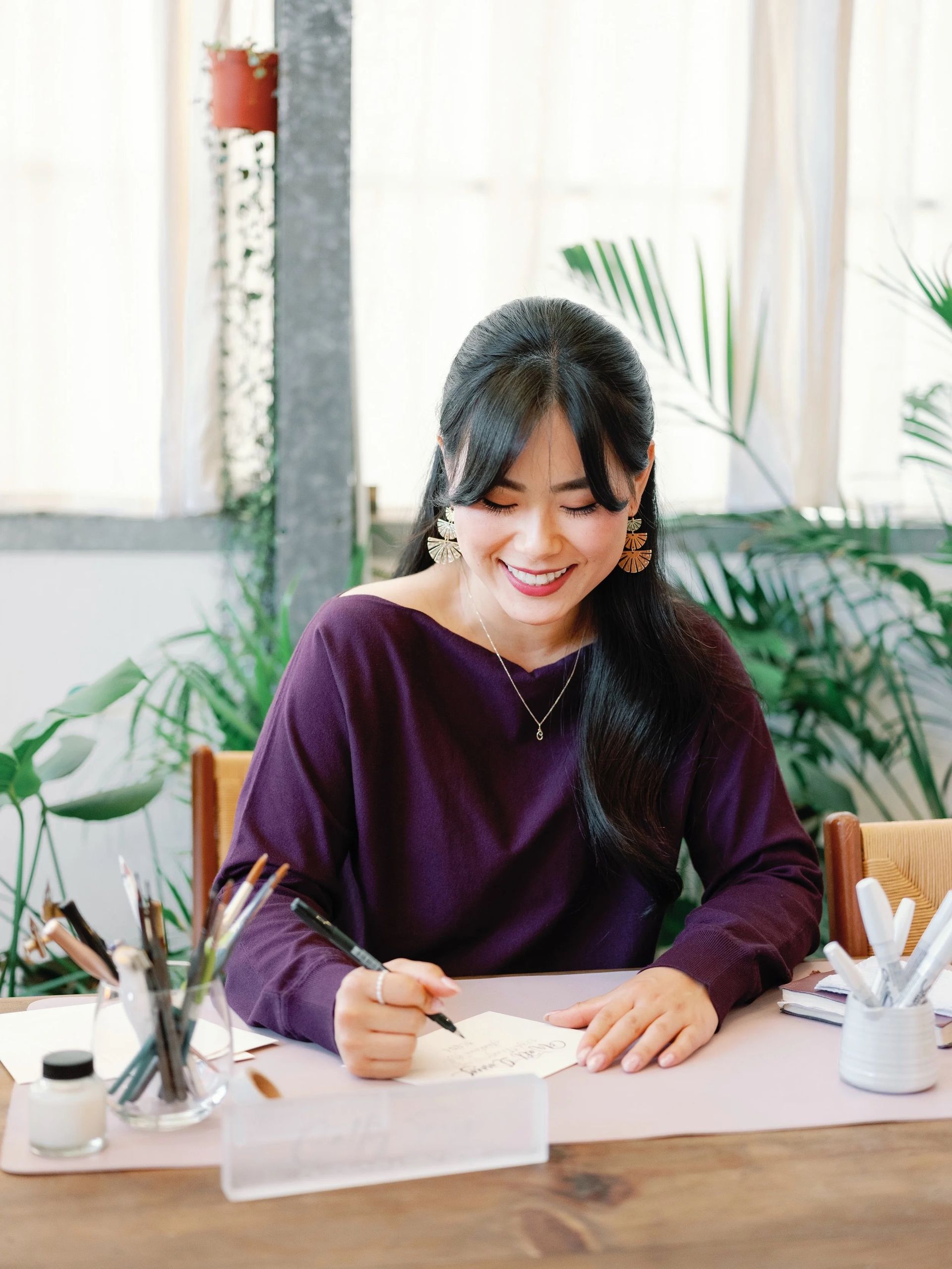 San Francisco Calligraphy Workshop with Private Instructor image 2