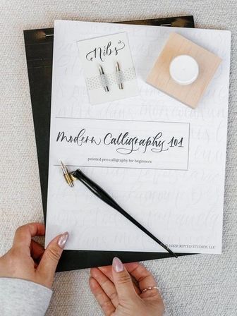 Private Calligraphy Workshop with On-Site Instructor image 4