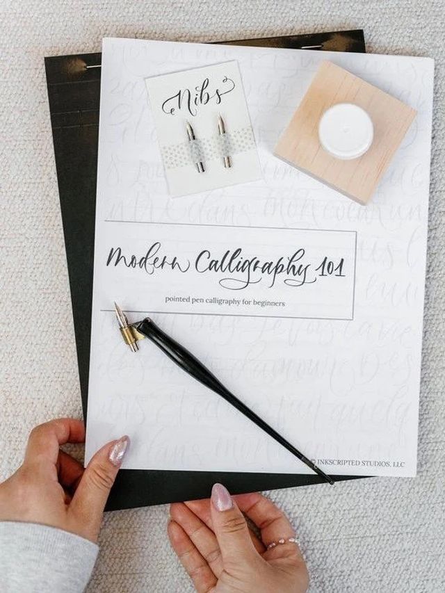 San Francisco Calligraphy Workshop with Private Instructor image 4
