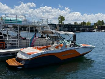 Mastercraft Wakeboard/ Surf Boat Rental image 2