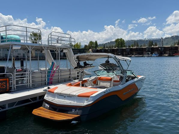 Mastercraft Wakeboard/ Surf Boat Rental image 3