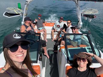 Mastercraft Wakeboard/ Surf Boat Rental image 10