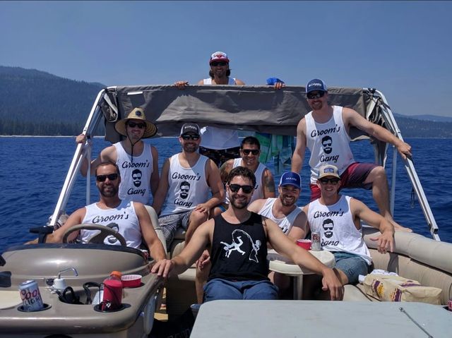 Pontoon Boat Rental on South Lake Tahoe with Captain image 3