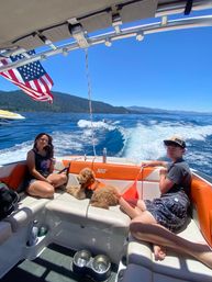 Mastercraft Wakeboard/ Surf Boat Rental image 9
