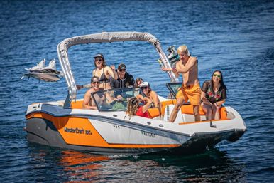 Mastercraft Wakeboard/ Surf Boat Rental image