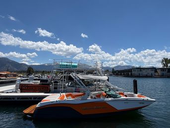 Mastercraft Wakeboard/ Surf Boat Rental image 5