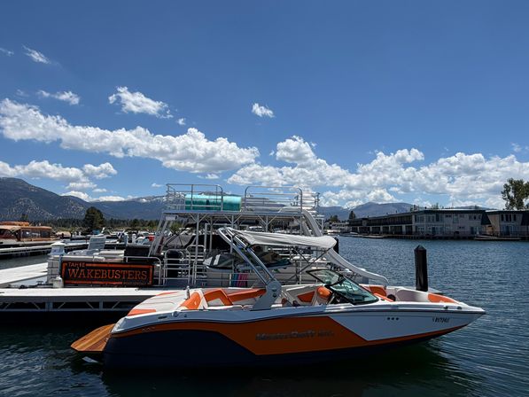 Mastercraft Wakeboard/ Surf Boat Rental image 5