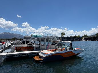 Mastercraft Wakeboard/ Surf Boat Rental image 4