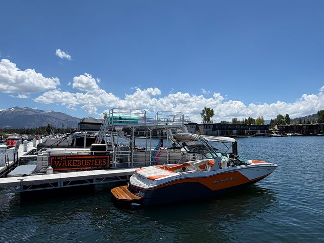 Mastercraft Wakeboard/ Surf Boat Rental image 4