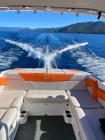 Mastercraft Wakeboard/ Surf Boat Rental image 7