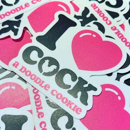 Cock-A-Doodle Cookies: 4 Inches Never Tasted So Good image 9