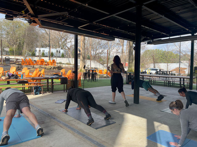 The Private Bachelorette Fitness Party That Comes to YOU image 3