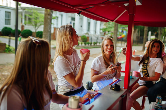 Austin's #1 Party Bike: East Side Trolley Pub Crawl with VIP Party Captain and Custom Bar Stops (BYOB) image 21