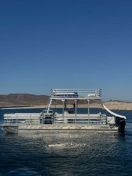 Party Boat at Lake Pleasant with slide - up to 22 passengers - Captained - Killer sound system image 5