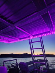 Party Boat at Lake Pleasant with slide - up to 22 passengers - Captained - Killer sound system image 23