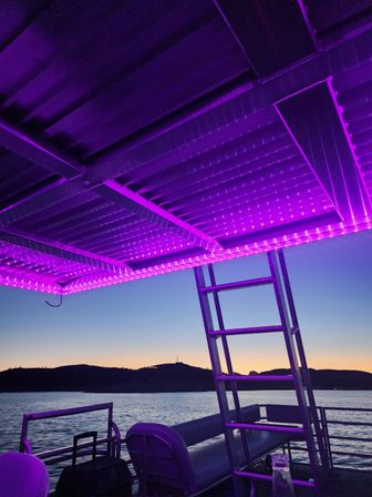 Party Boat at Lake Pleasant with slide - up to 22 passengers - Captained - Killer sound system image 23