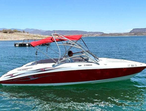 Boat rental at lake pleasant - No need to tow - Speedboats, Pontoons and surf boats image 29