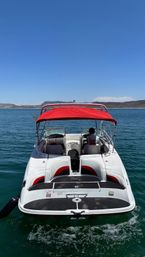 Boat rental at lake pleasant - No need to tow - Speedboats, Pontoons and surf boats image 37