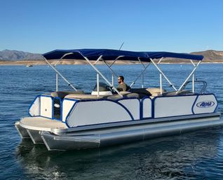Boat rental at lake pleasant - No need to tow - Speedboats, Pontoons and surf boats image 42