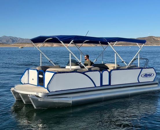 Boat rental at lake pleasant - No need to tow - Speedboats, Pontoons and surf boats image 42