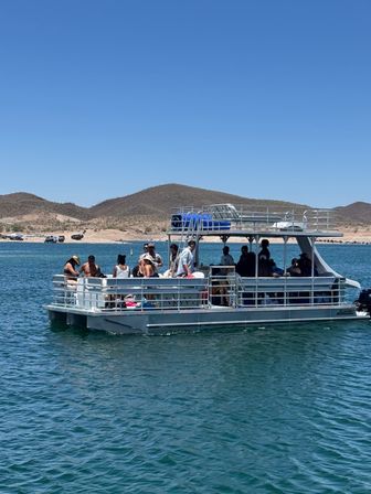Party Boat at Lake Pleasant with slide - up to 22 passengers - Captained - Killer sound system image 4