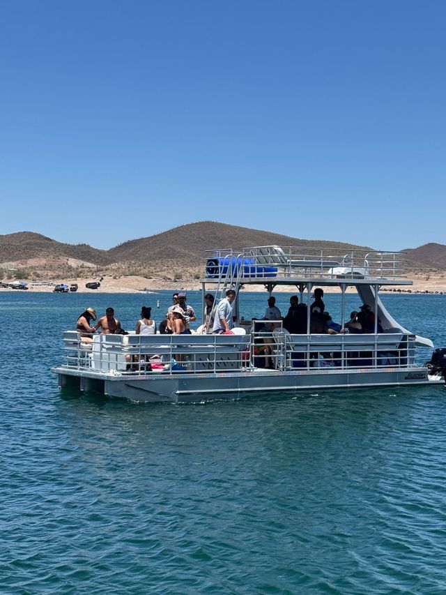 Party Boat at Lake Pleasant with slide - up to 22 passengers - Captained - Killer sound system image 4