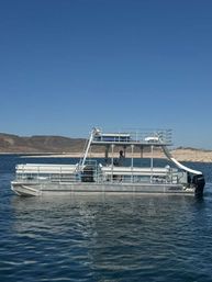 Party Boat at Lake Pleasant with slide - up to 22 passengers - Captained - Killer sound system image 7