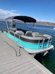 Boat rental at lake pleasant - No need to tow - Speedboats, Pontoons and surf boats image 39