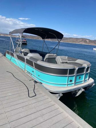 Boat rental at lake pleasant - No need to tow - Speedboats, Pontoons and surf boats image 39