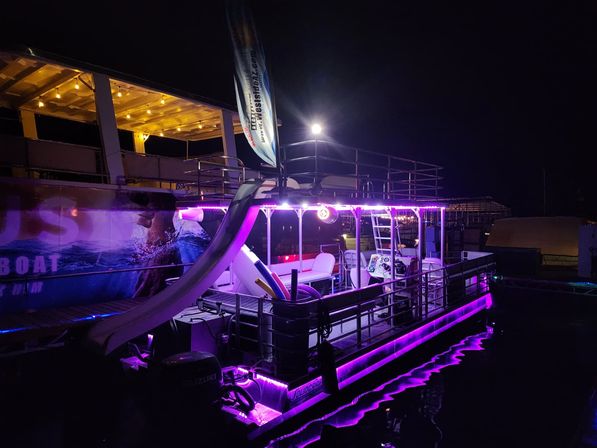 Party Boat at Lake Pleasant with slide - up to 22 passengers - Captained - Killer sound system image 20