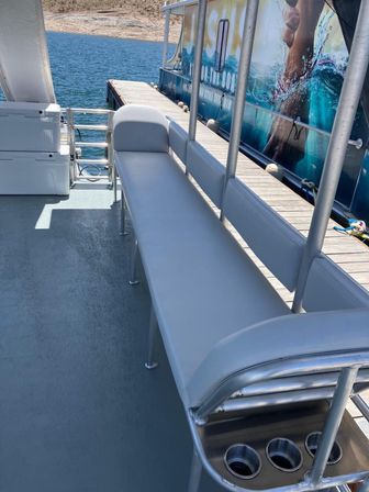 Party Boat at Lake Pleasant with slide - up to 22 passengers - Captained - Killer sound system image 12