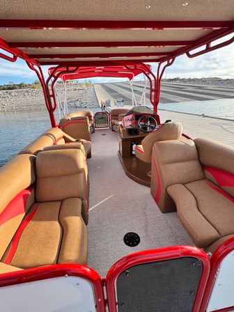Boat rental at lake pleasant - No need to tow - Speedboats, Pontoons and surf boats image 55