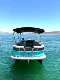 Boat rental at lake pleasant - No need to tow - Speedboats, Pontoons and surf boats image 32