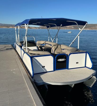Boat rental at lake pleasant - No need to tow - Speedboats, Pontoons and surf boats image 43