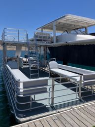 Party Boat at Lake Pleasant with slide - up to 22 passengers - Captained - Killer sound system image 15
