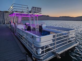 Party Boat at Lake Pleasant with slide - up to 22 passengers - Captained - Killer sound system image 1