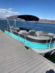 Boat rental at lake pleasant - No need to tow - Speedboats, Pontoons and surf boats image 40