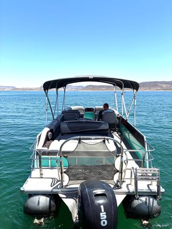 Boat rental at lake pleasant - No need to tow - Speedboats, Pontoons and surf boats image 31