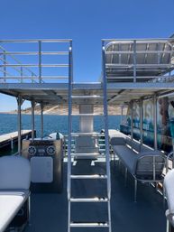 Party Boat at Lake Pleasant with slide - up to 22 passengers - Captained - Killer sound system image 14