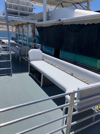 Party Boat at Lake Pleasant with slide - up to 22 passengers - Captained - Killer sound system image 16