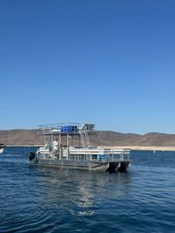Party Boat at Lake Pleasant with slide - up to 22 passengers - Captained - Killer sound system image 18