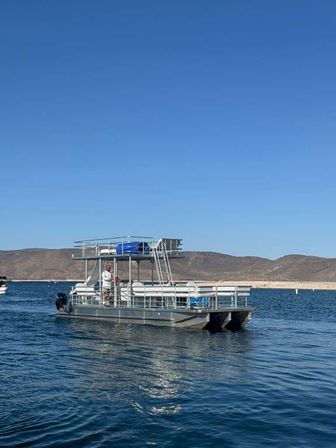 Party Boat at Lake Pleasant with slide - up to 22 passengers - Captained - Killer sound system image 18