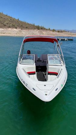 Boat rental at lake pleasant - No need to tow - Speedboats, Pontoons and surf boats image 38