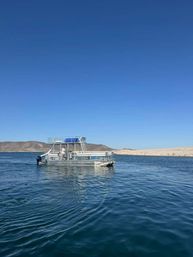 Party Boat at Lake Pleasant with slide - up to 22 passengers - Captained - Killer sound system image 9