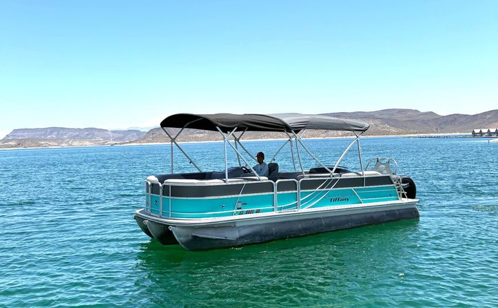 Boat rental at lake pleasant - No need to tow - Speedboats, Pontoons and surf boats image 30
