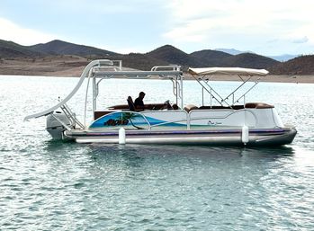 Boat rental at lake pleasant - No need to tow - Speedboats, Pontoons and surf boats image 4