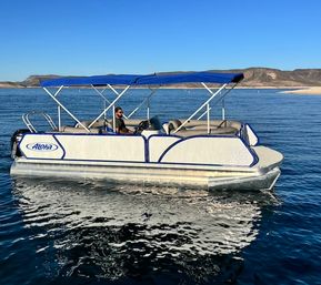 Boat rental at lake pleasant - No need to tow - Speedboats, Pontoons and surf boats image 3
