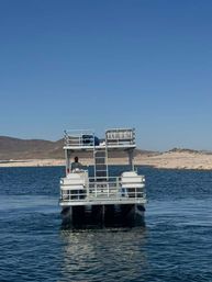 Party Boat at Lake Pleasant with slide - up to 22 passengers - Captained - Killer sound system image 8