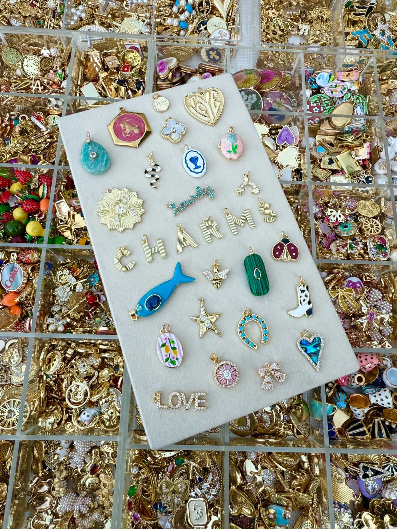 Charm Bar Experience - Design Your Own Jewelry & Acessories image 1